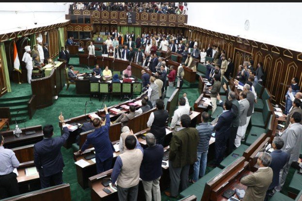 BJP MLAs Stage Walkout from J&K Assembly Over Demand for Flood Discussion