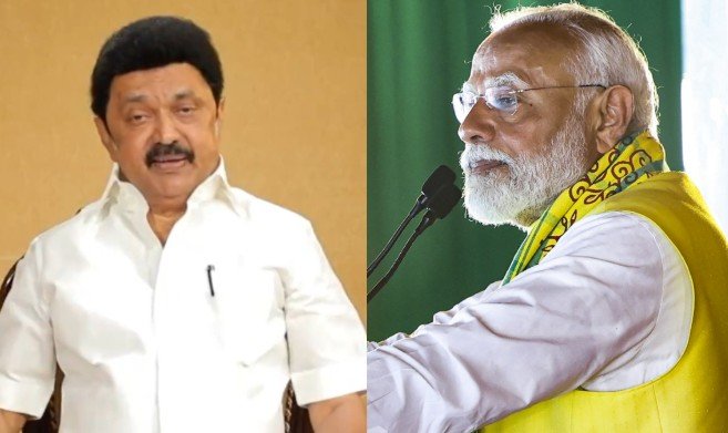 Stalin Urges PM Modi to Protect Office’s Dignity, Stop Singling Out Tamils