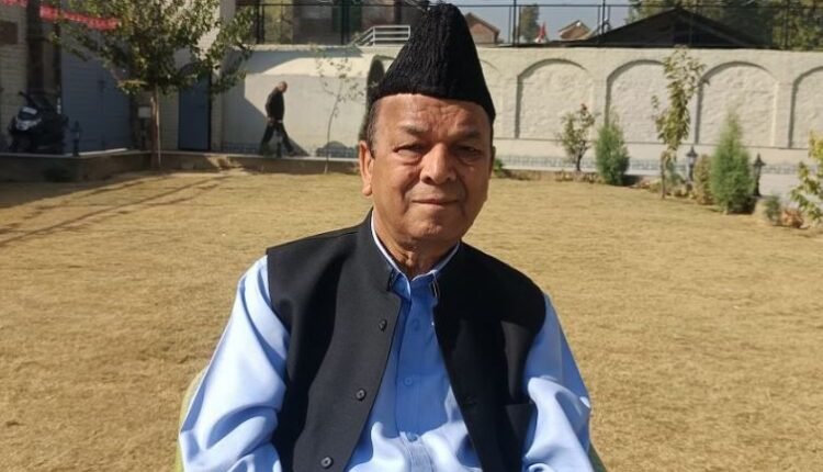 Speaker J&K LA expresses grief over fire incident in village Doodkhatu