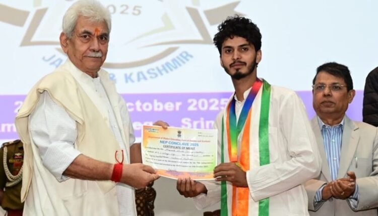 LG says rise of the 'Artificial Intelligence Age' and traditional Indian ideals will make developed India dream come true