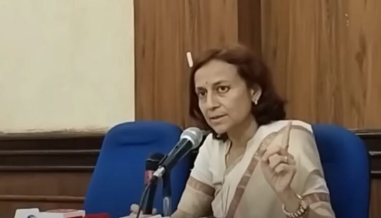 Sonam Wangchuk being vilified as ‘anti-national’ in a targeted campaign to weaken Ladakh movement: Gitanjali Angmo