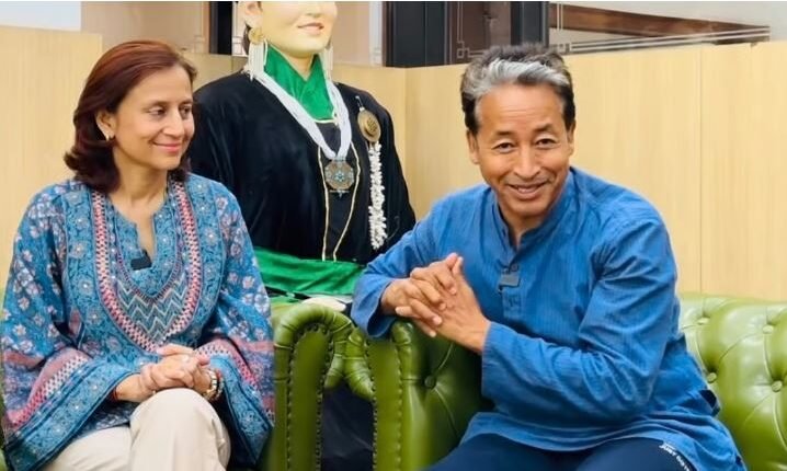 SC to Hear Habeas Corpus Plea Filed by Sonam Wangchuk’s Wife on October 6