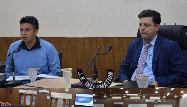 CEO visits Budgam; reviews preparedness for Bye-Election to AC-27 Budgam