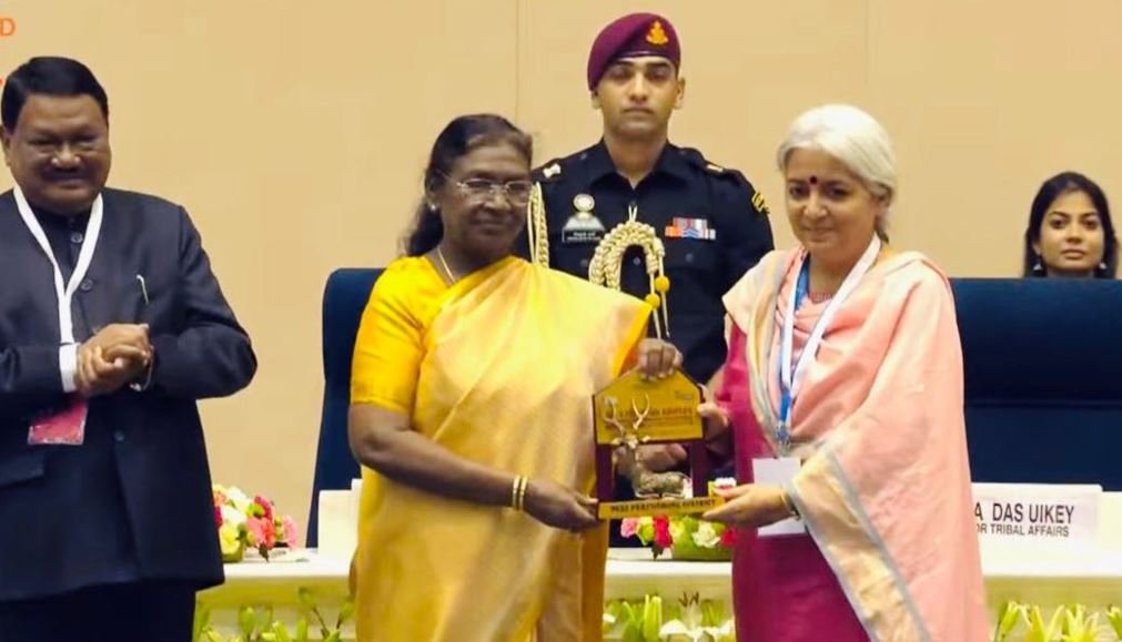 Bandipora Scripts History, Bags Best Performer Award in India under AKY