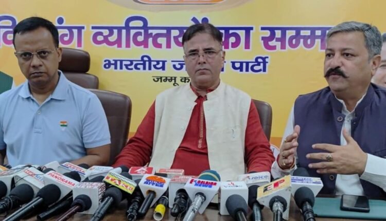 BJP blasts J&K govt for cultural neglect, demands action to preserve Languages, Arts, and Heritage