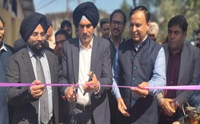 Comm Secy Industries & Commerce inaugurates three days Buyer-Seller Meet at Budgam
