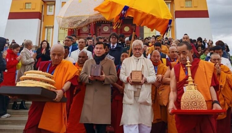 Land of Lord Buddha Inspires World with Path to Inner Peace: LG Sinha