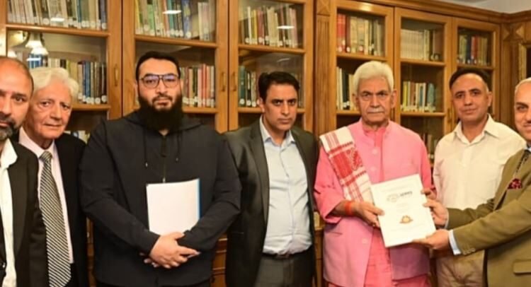 Civil society urges stronger anti-drug measures in J&K during meeting with Lieutenant Governor