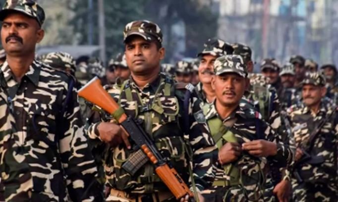 Security Tightened in Nagrota: Police, CAPF Conduct Route Marches Ahead of Bypolls