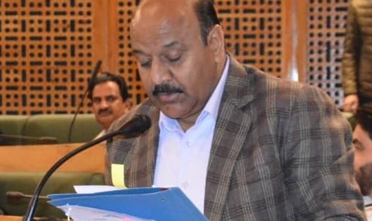 Question Hour in LA: Rs. 37.77 Cr funds allocated under Cities & Towns in Rajouri for 2025-26 FY: Dy CM