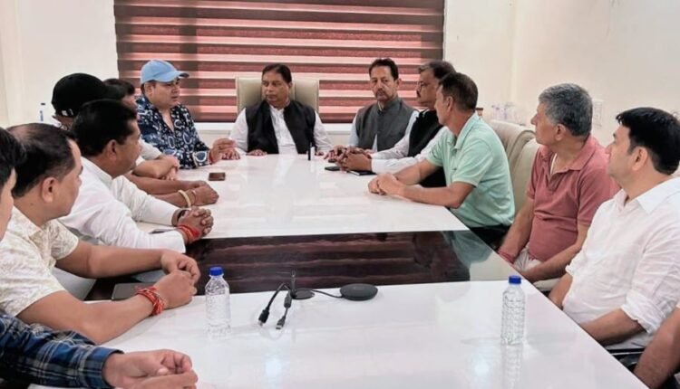 Sat Sharma assures to raise OBC benefit issue at top decision-making forums