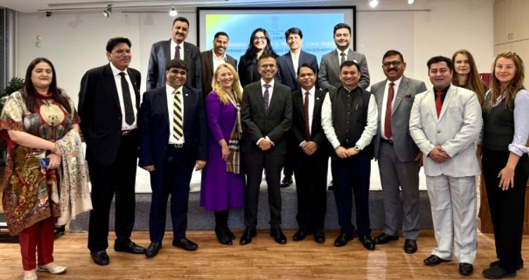 ICC J&K Chairman Rahul Sahai Invites Czech Firms to Invest in Manufacturing, Green Energy, and Technology Transfer