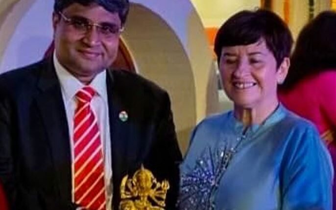 ICC J&K Chairman Rahul Sahai Showcases Jammu & Kashmir’s Industrial Potential At Czech National Day Celebration