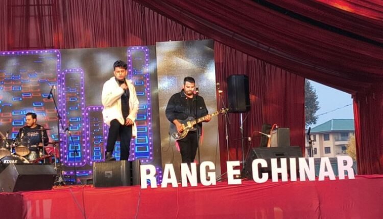 Rang-e-Chinar’ 2.0 concludes at NIT Srinagar with vibrant performances, massive participation