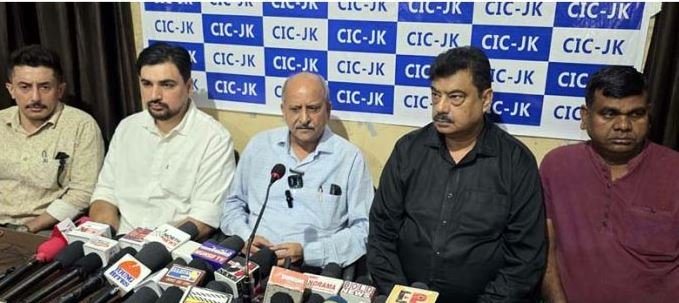 Confederation of Industries and Commerce (CIC) J&K slams I&C Department, SIDCO for neglecting local entrepreneurs