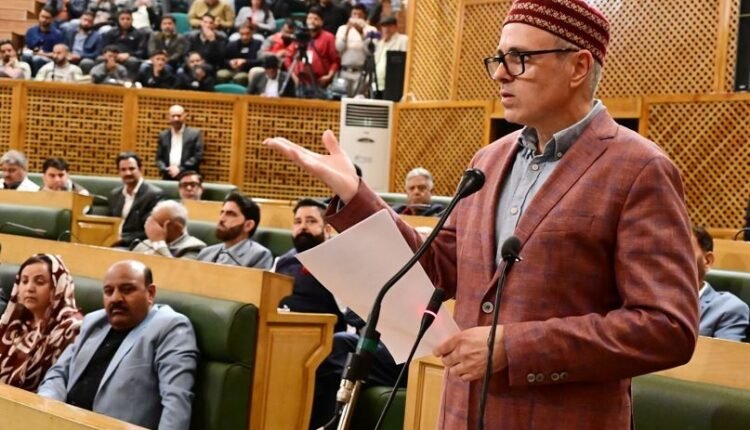 CM Omar Abdullah pays tribute to former governor, departed members on first day of J&K Assembly’s Autumn Session