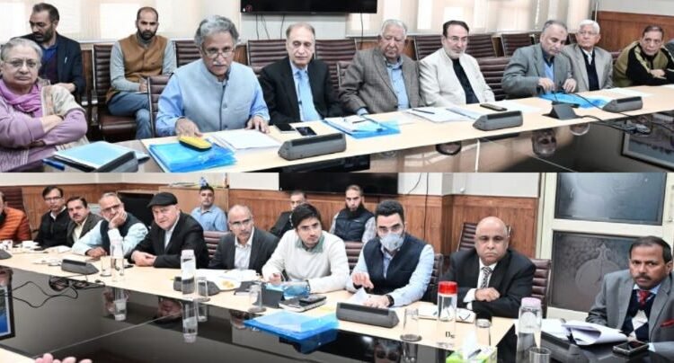 Chief Secy listens to several public welfare issues raised by GCC