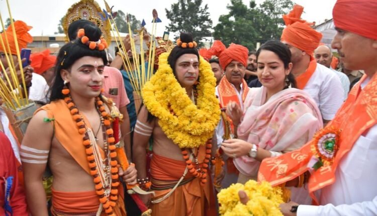 Dussehra celebrated with great enthusiasm and religious fervor in Udhampur