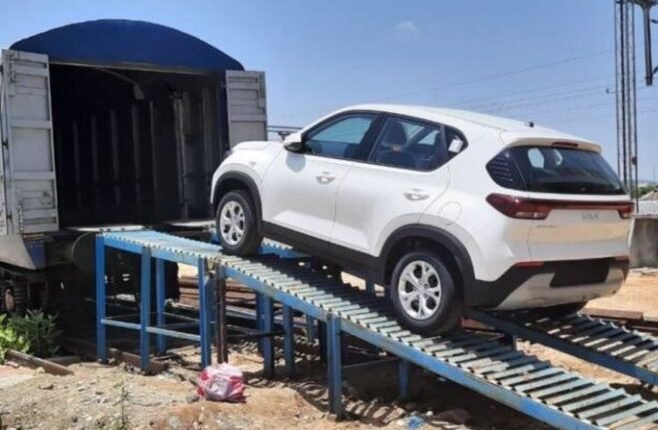 Kashmir enters new logistics era as first-ever automobile consignment arrives by rail