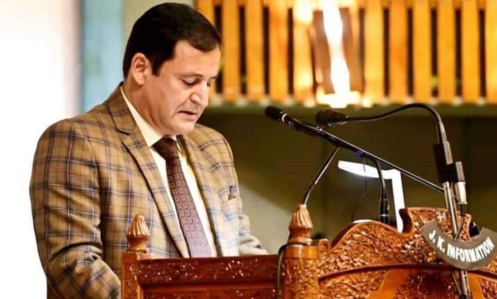 Assembly Proceedings: Javid Dar introduces J&K Panchayati Raj and Cooperative Societies Amendment Bills in Assembly