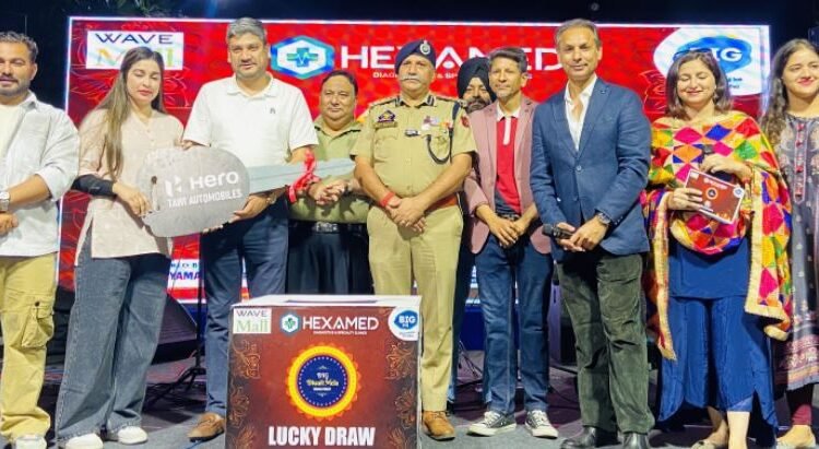 Hexamed BIG Diwali Mela Lights Up Jammu with Festive Spirit and Excitement