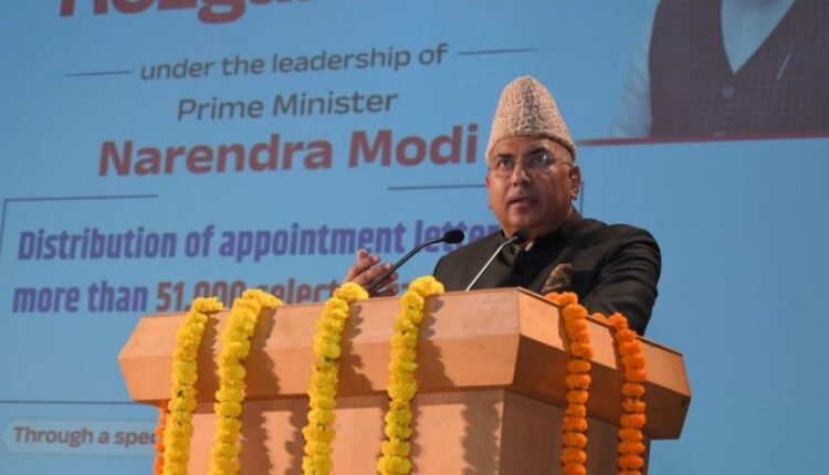 Rozgar Mela at SMVDU Reflects Modi Government’s Commitment to Empowering Youth: MP Gulam Ali Khatana