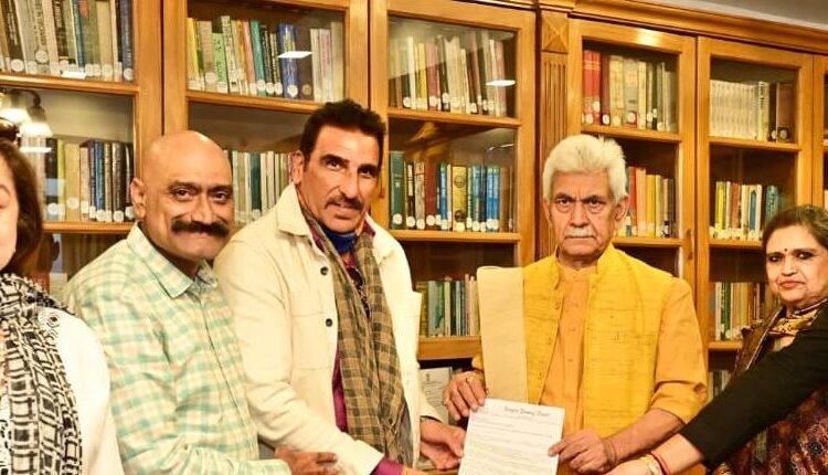 LG Manoj Sinha Meets Dogra Samaj Trust Delegation, Discusses Boost To Business And Film Tourism