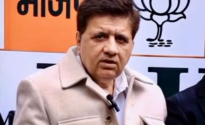 BJP Applauds Historic First Auto Freight Train to Kashmir Hails it as a Milestone in J&K's Economic Integration