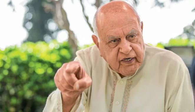 Former J&K CM Farooq Abdullah hospitalised in Srinagar after abdominal infection