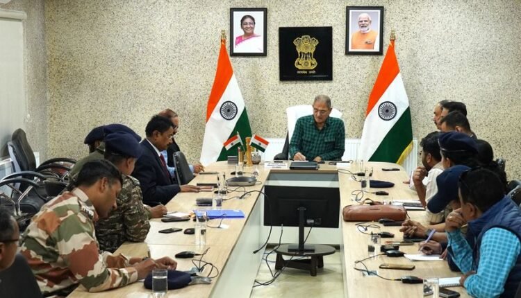 LG Kavinder Gupta reviews Ladakh’s security scenario, calls for vigilance and coordination