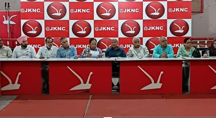 Gupta Urges NC Workers to Get Battle-Ready for Nagrota By-Elections