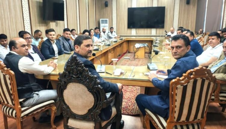 J&K Bank Engages PHDCCI, HRAK; Promises Proactive Support and Turnover-Based Credit for Hoteliers