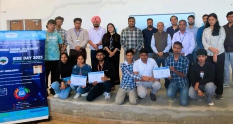 IEEE Computational Intelligence Society (CIS) Student Chapter Inaugurated at Central University of Jammu