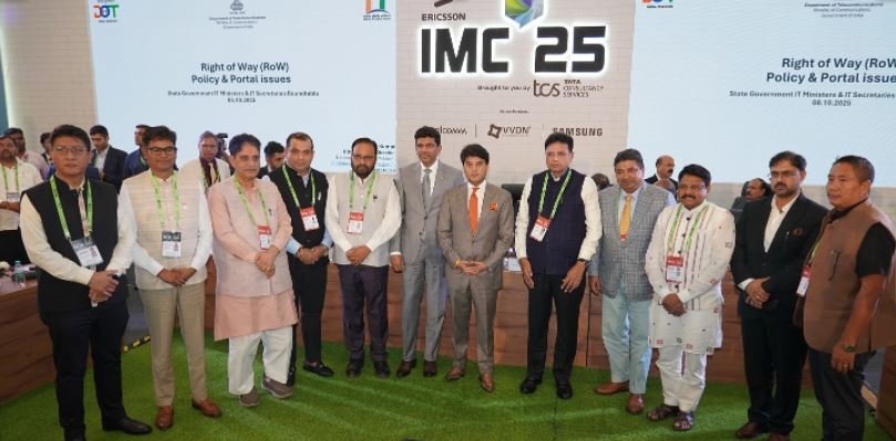 Satish Sharma unveils vision for connected, Cyber-Secure J&K at India Mobile Congress 2025