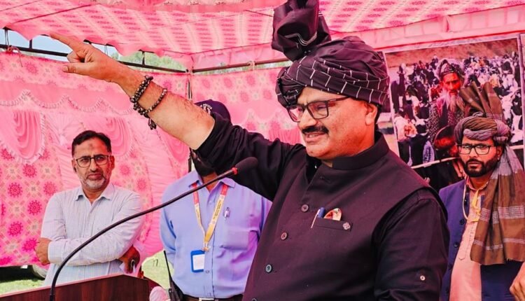 Rana advocates for collective, sustained efforts to preserve, protect and promote tribal values