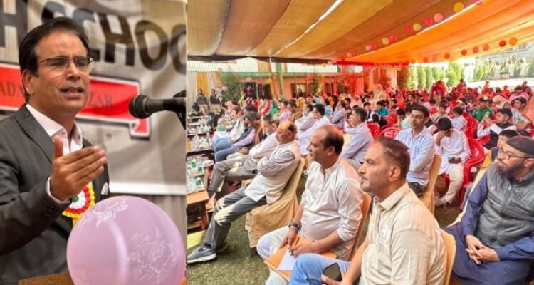 Tanvir Sadiq participates in annual function of LP Schools at Arampora Lal Bazar
