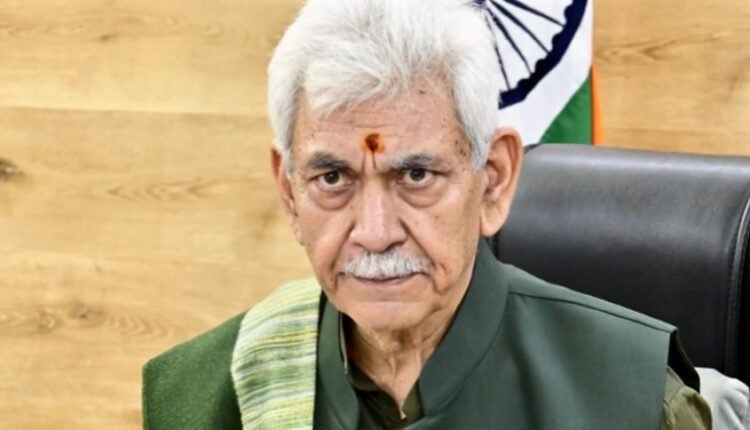 Lieutenant Governor chairs 36th meeting of Executive Council of Shri Mata Vaishno Devi University