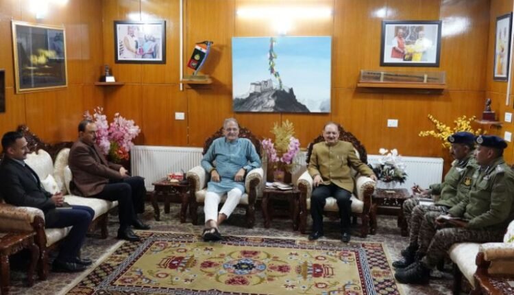 LG Kavinder Gupta hails role of Admin, security forces, citizens in maintaining Ladakh’s peace