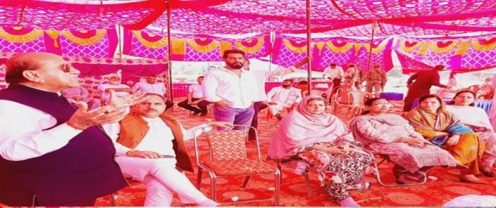 Gupta Questions BJP’s Rajya Sabha Win, Highlights NC’s Development Legacy in Nagrota