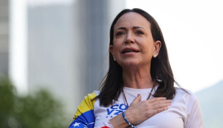 Nobel Peace Prize 2025 goes to Maria Corina Machado for her fight for democratic freedom