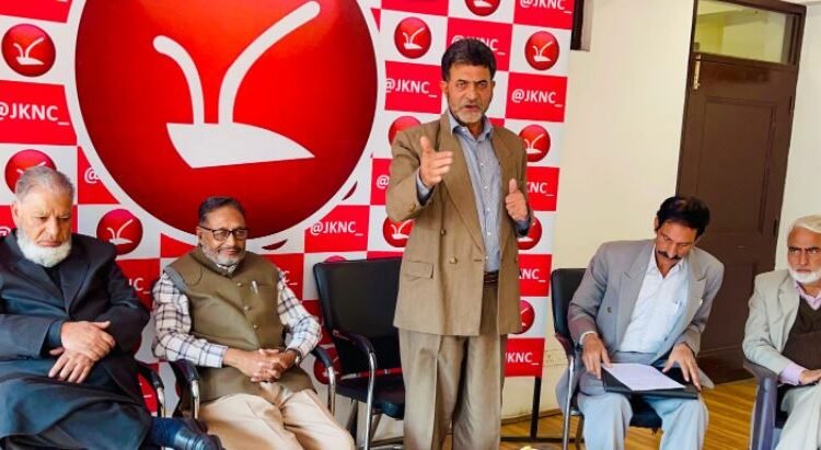 NC Trade Union gears up for Budgam By-Elections, Vows support for Aga Syed Mehmood