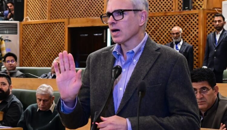 Question Hour in LA : CM Omar Abdullah reiterates commitment to equitable relief for 2025 flood affected people