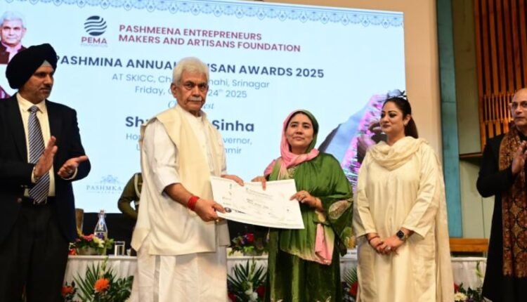 LG urges the fellow citizens to buy a product for their home which is made by our artisans of Jammu Kashmir