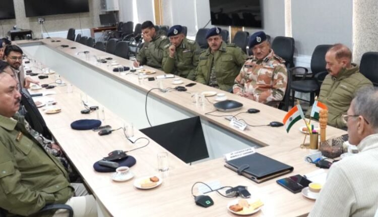 LG Kavinder Gupta assesses overall situation of Ladakh