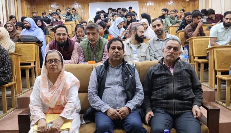 Five-day workshop on Python for Artificial Intelligence commences at NIT Srinagar