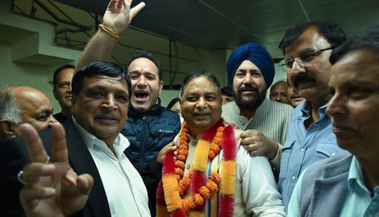 Political Earthquake in J&K as BJP Wins Extra Rajya Sabha Seat Against Numbers