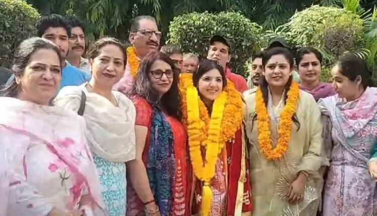 Nagrota Will Always Remain With BJP, Says Devyani Rana as She Steps Into Father’s Legacy