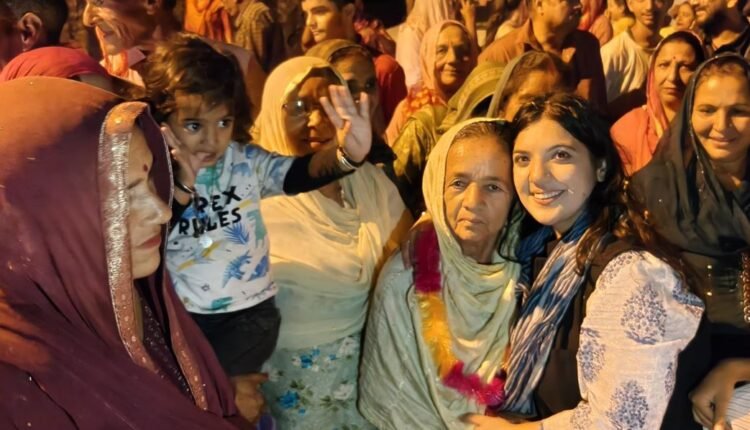 Devyani Rana expresses resolve to sustain momentum of development in Nagrota
