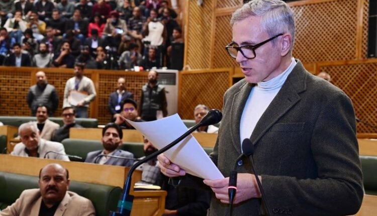 J&K Assembly Proceedings: CM Omar Abdullah announces a slew of reforms in Constituency Development Fund Scheme