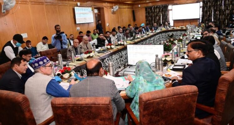 CM Calls for Strict Action Against Illegal Mining, Better Fund Utilization in Pulwama